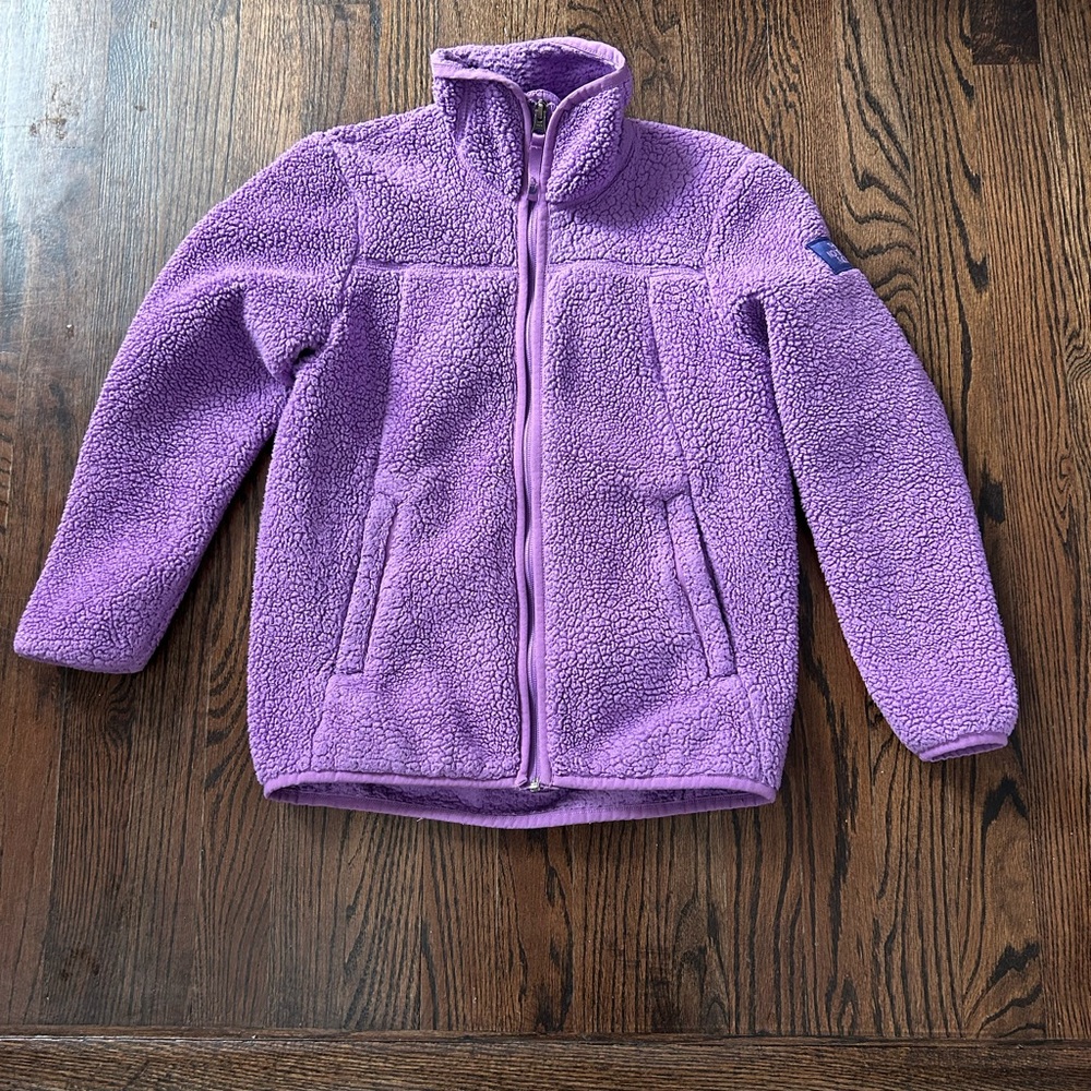 The North Face Lavender Fleece Jacket